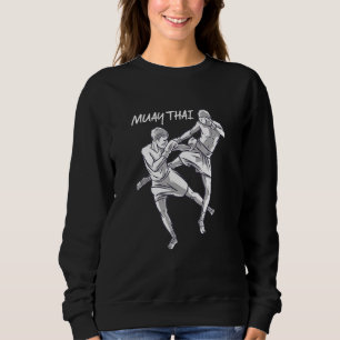 Camiseta Muay Thai Boxing Mixal Arts Vintage
