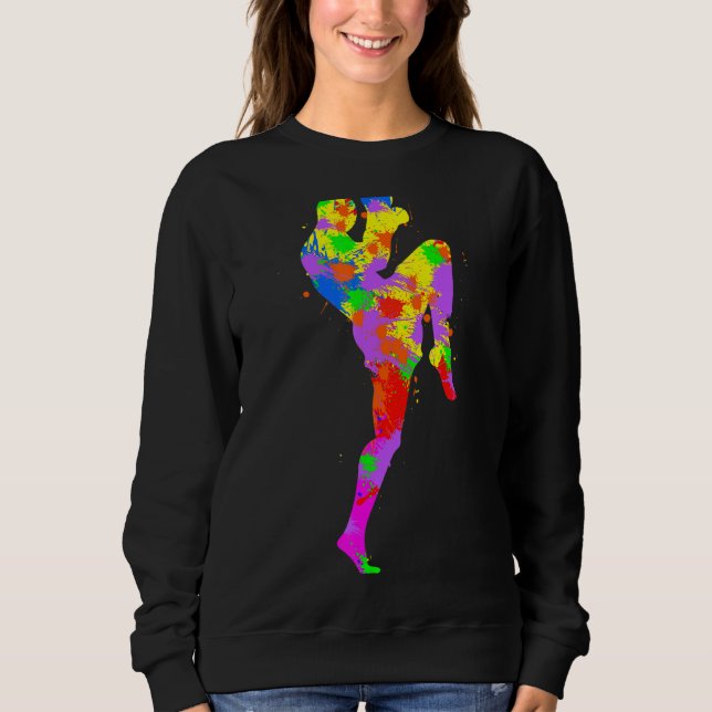 Camiseta Muay Thai Boxys Homens (Frente)