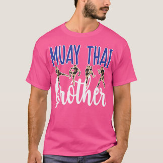 Camiseta Muay Thai Brother Orgulhoso Muay Thai Bro