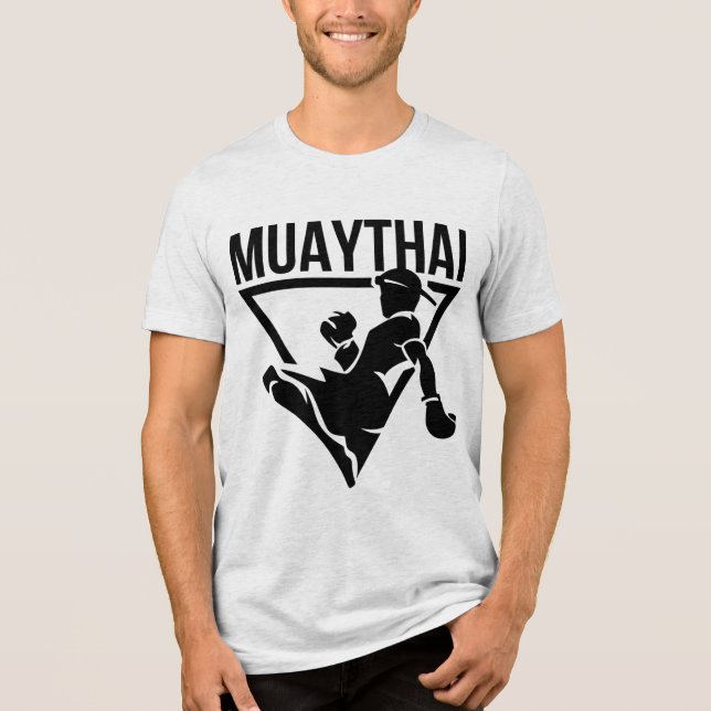 Camiseta Muay Thai cajador Gym (Frente)