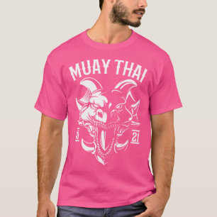Camiseta Muay Thai Dragon Nak Muay Kickboxing