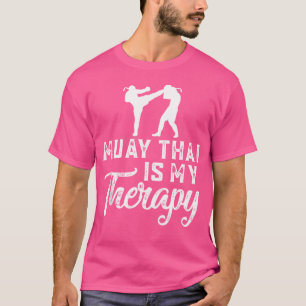 Camiseta Muay Thai É Minha Terapia Muay Thai