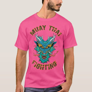 Camiseta Muay Thai E Thai Boxam Mma Dragon