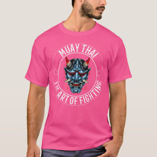 Camiseta Muay Thai E Thai Boxing