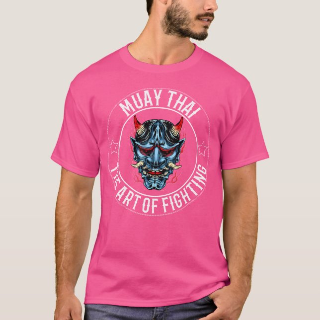 Camiseta Muay Thai E Thai Boxing (Frente)