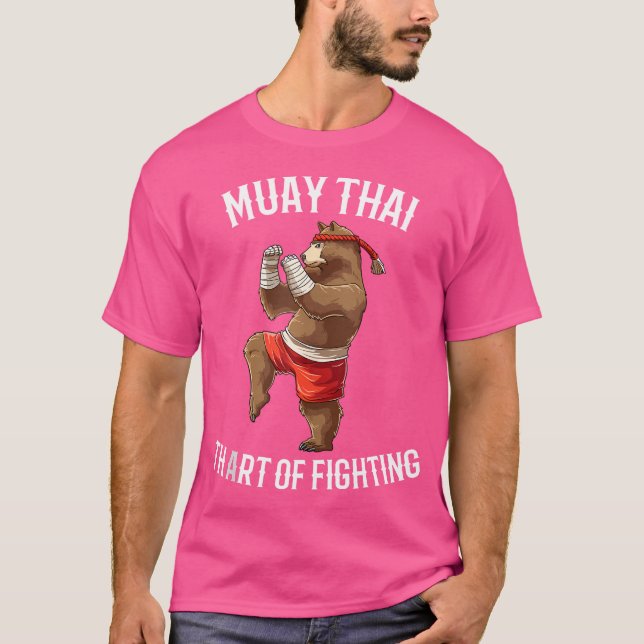 Camiseta Muay Thai E Thai Boxing (Frente)