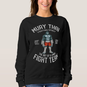 Camiseta Muay Thai Fight Team Tailândia Tailandês Boxam Mma
