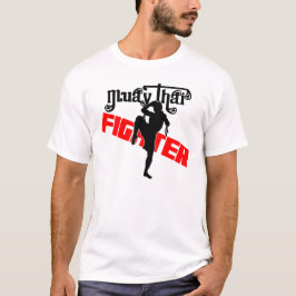 Camiseta Muay Thai Fighter