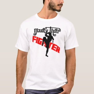 Camiseta Muay Thai Fighter