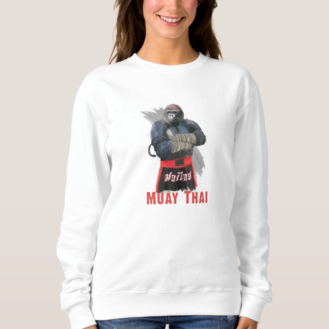 Camiseta Muay Thai Fighter (Frente)