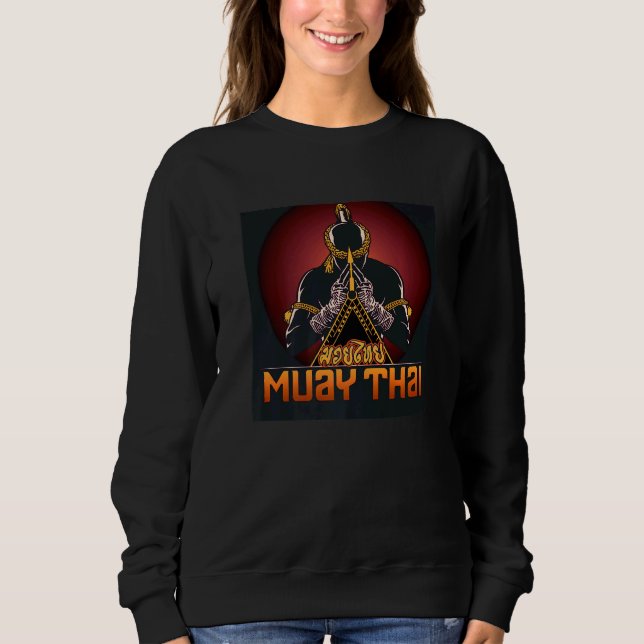 Camiseta Muay Thai Fighter (Frente)
