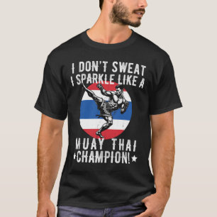Camiseta Muay Thai Fighter For Men Pai Boys Thai Kickboxer