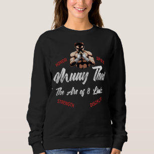 Camiseta Muay Thai Fighter Thai Boxing E Kickboxing