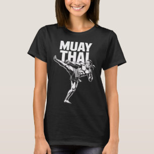 Camiseta Muay Thai Fighter Vintage Artes Marciais Tailandes