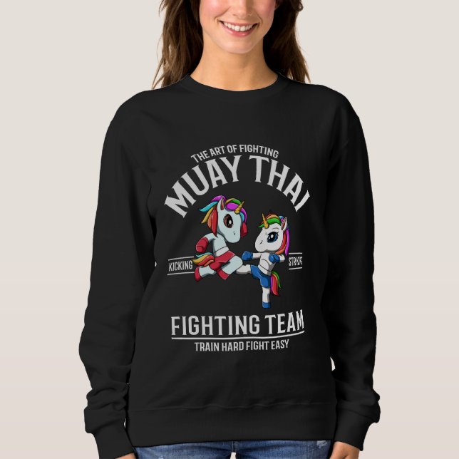 Camiseta Muay Thai Gorilla - Equipe de Combate ao Boxismo T (Frente)