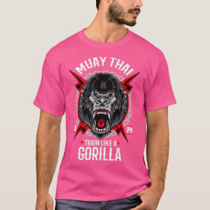 Camiseta Muay Thai Gorilla Thailand Boxing