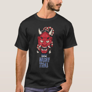 Camiseta Muay Thai Japonês Oni Thailand Thai Boxin MMA