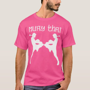Camiseta Muay Thai Kickboxing Artes Marciais Mma Lutando