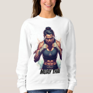 Camiseta Muay Thai Kickboxing Martial Arts