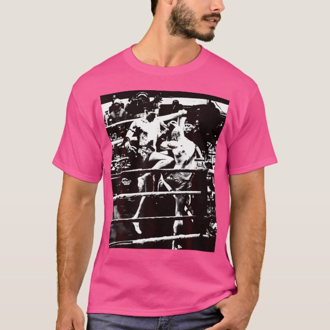 Camiseta Muay Thai Knee (Frente)