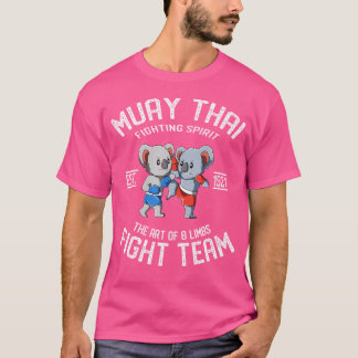 Camiseta Muay Thai Koala Thai Boxing E Kickboxing