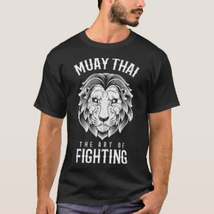 Camiseta Muay Thai Lion - Boxe Tailandesa e Kickboxing