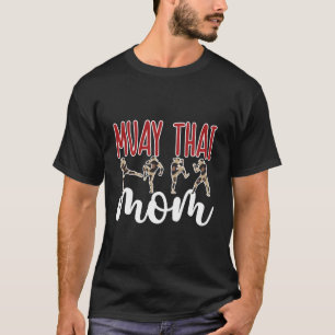 Camiseta Muay Thai Mãe De Muay Thai Fighter Muay Mam Tailan