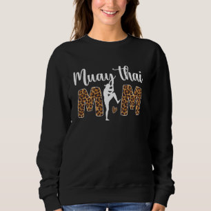 Camiseta Muay Thai Mãe De Um Lugar Muay Tailandês Que Comba