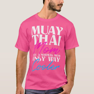 Camiseta Muay Thai Mãe Way Cooler Muay Thai Fighter Mma Kic