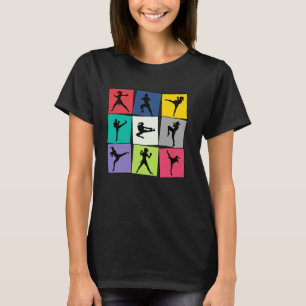 Camiseta Muay Thai Martial Arts MMA Combatendo Tai Boxinho