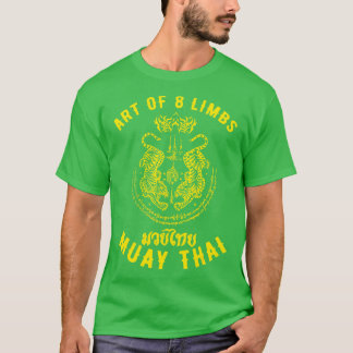 Camiseta Muay Thai Mens MMA Tiger Street luta Muay Thai Ki