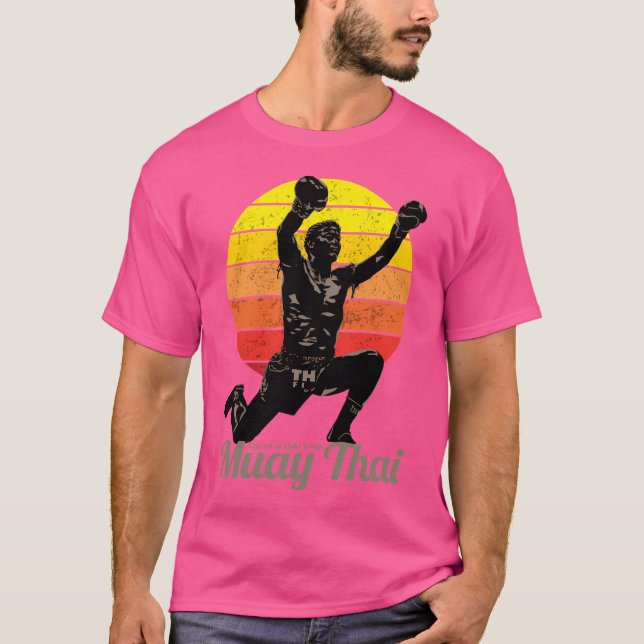Camiseta Muay Thai Mma (Frente)