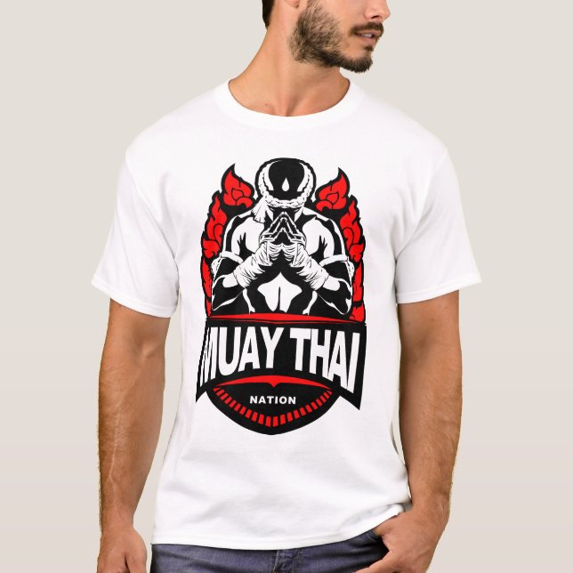 Camiseta Muay Thai MMA (Frente)