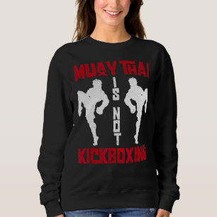 Camiseta Muay Thai Não É Kickboxing Muay Thai Boxing Kick