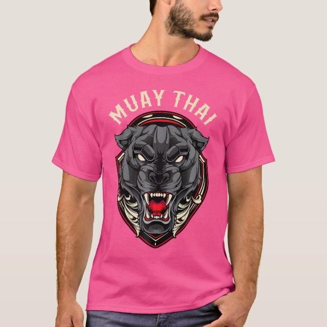 Camiseta Muay Thai Panther (Frente)