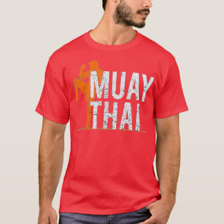 Camiseta Muay Thai Para Homens Crianças Combatendo Kickboxe