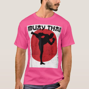 Camiseta Muay Thai s Artes Marciais