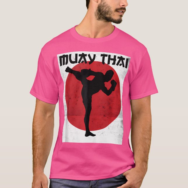 Camiseta Muay Thai s Artes Marciais (Frente)