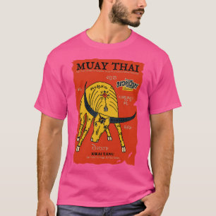 Camiseta Muay Thai Sak Yant Buffalo Tattoo