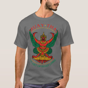 Camiseta Muay Thai Sak Yant Garuda