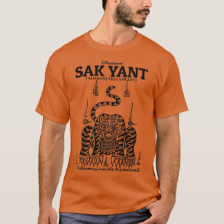 Camiseta Muay Thai Sak Yant Tiger 3