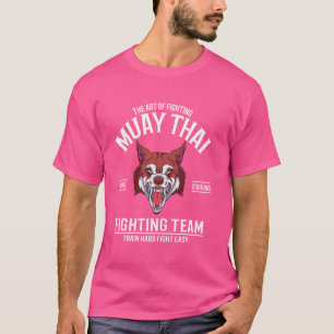 Camiseta Muay Thai Skull Fighting Team