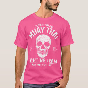 Camiseta Muay Thai Skull Fighting Team
