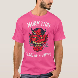 Camiseta Muay Thai Strong Oni Hannya