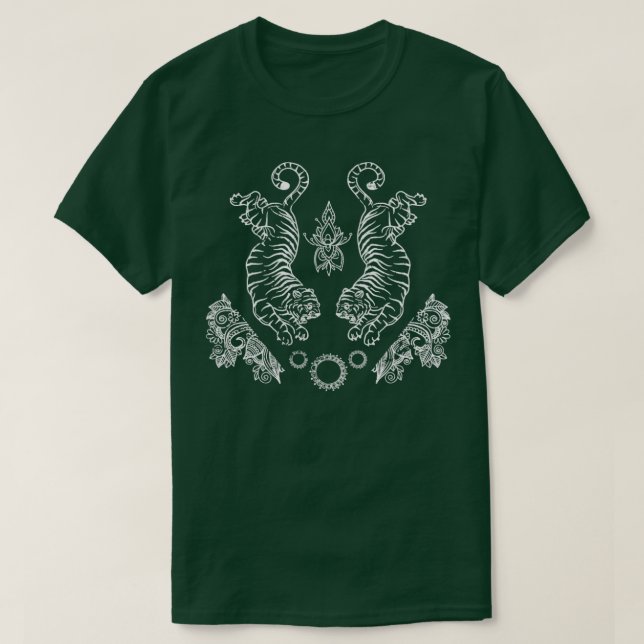 Camiseta Muay Thai Tailândia (Frente do Design)