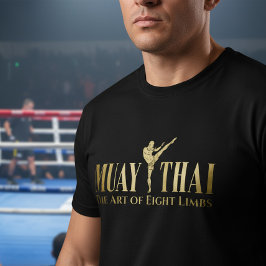 Camiseta Muay Thai - The Art of Eight Limbs