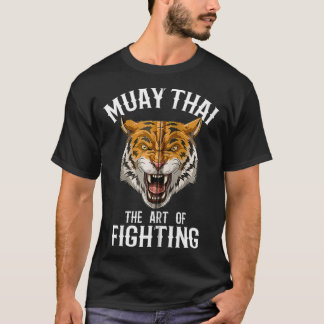 Camiseta Muay Thai Tiger Art Of Fighting Zip