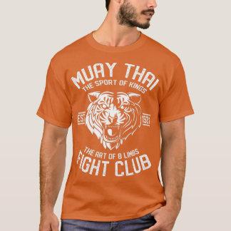 Camiseta Muay Thai Tiger EssentialCopy