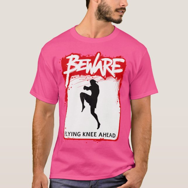 Camiseta Muay Thai Tiger Thai Boxing E Kickboxing (Frente)