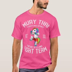 Camiseta Muay Thai Unicorn Fight Team Kickboxn Unicorn